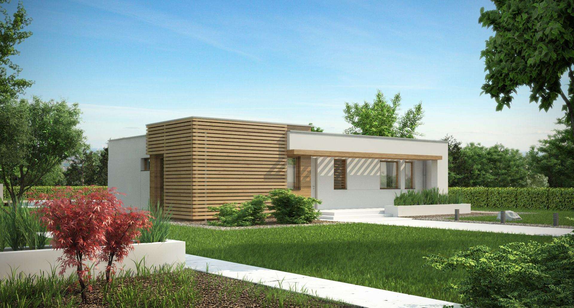 Casă parter 96 mp utili, 3 dormitoare, o baie