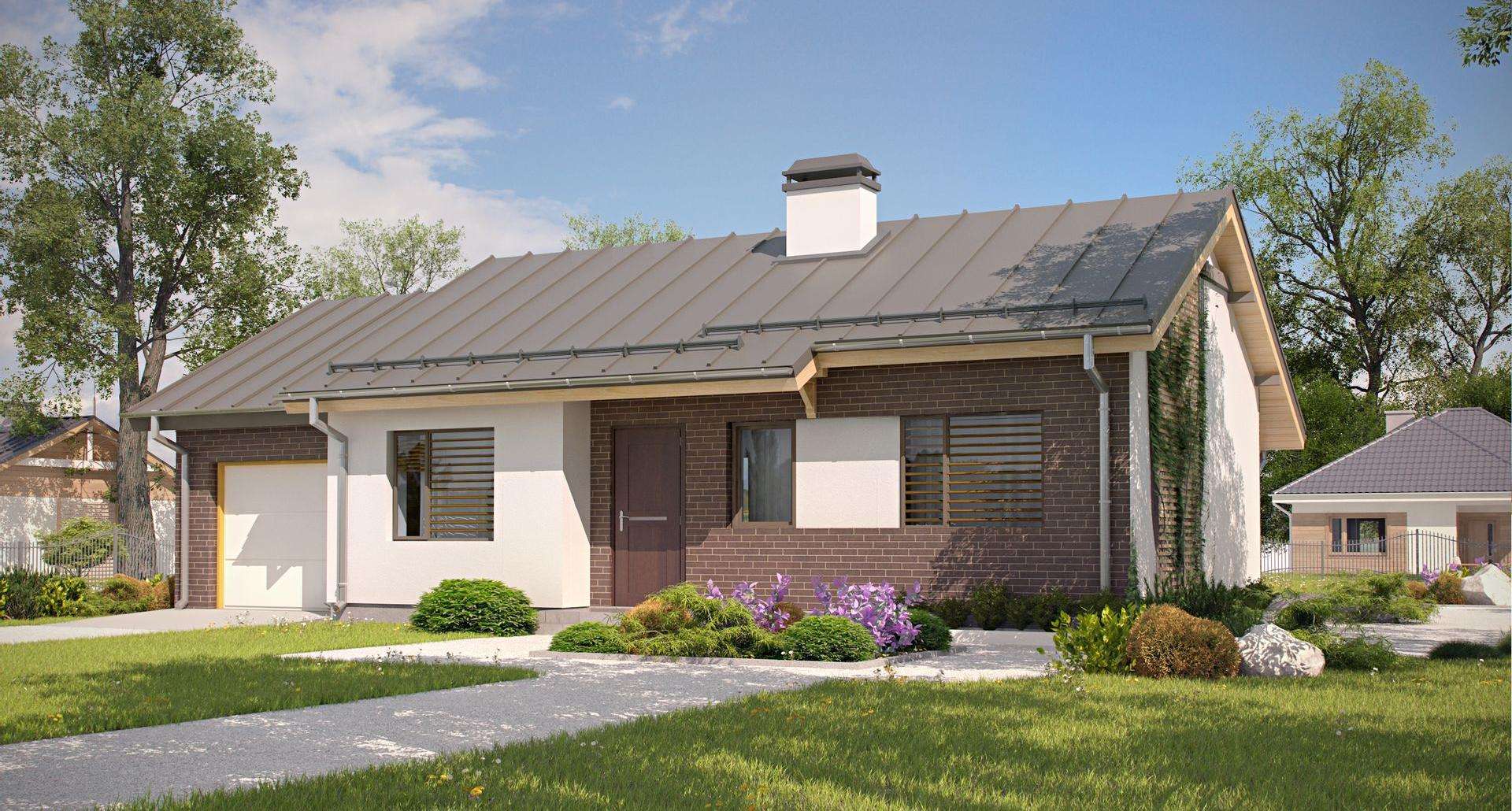 Casă parter 64 mp utili, 2 dormitoare, o baie