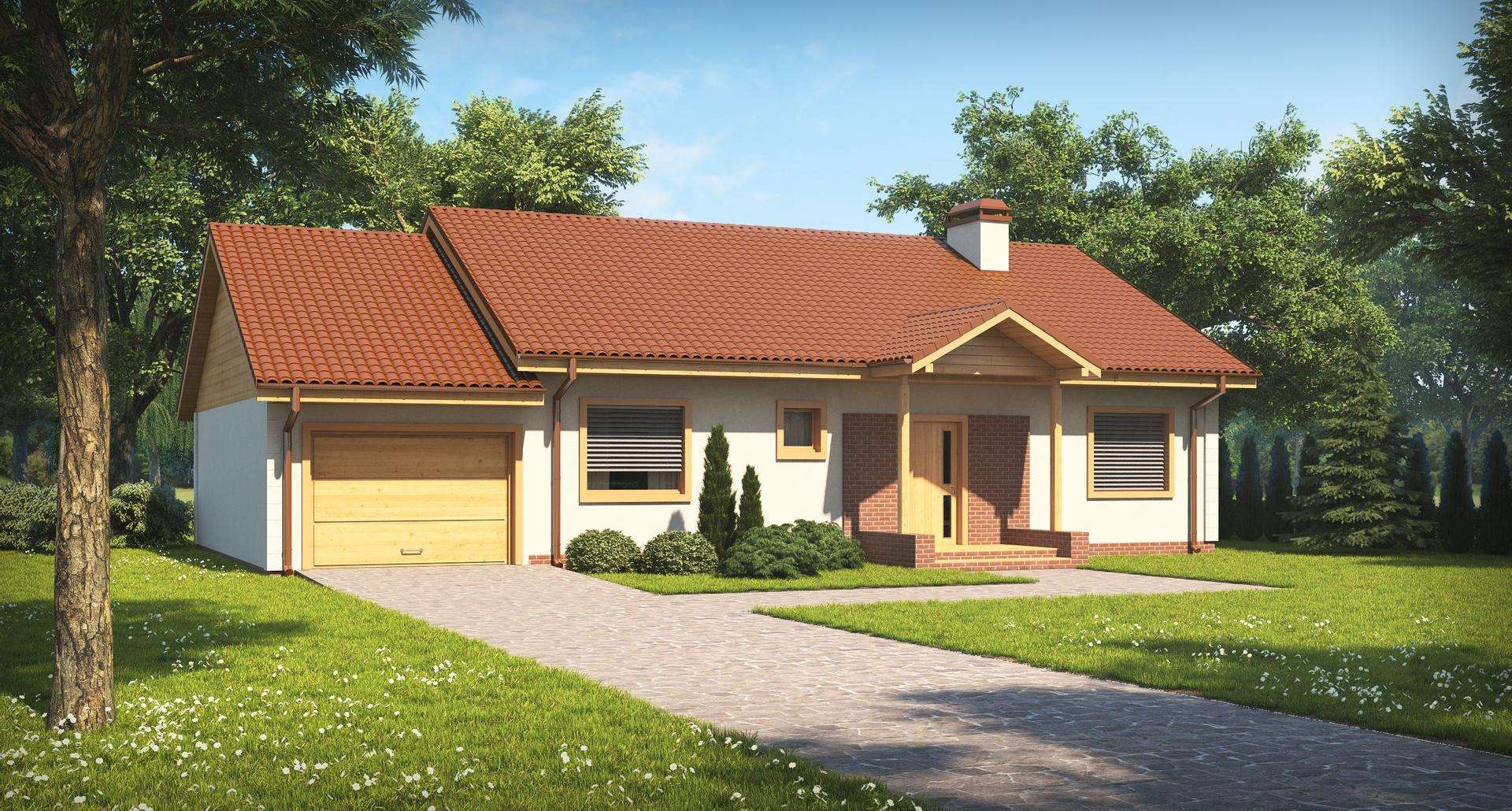 Casă parter 111 mp utili, 3 dormitoare, o baie