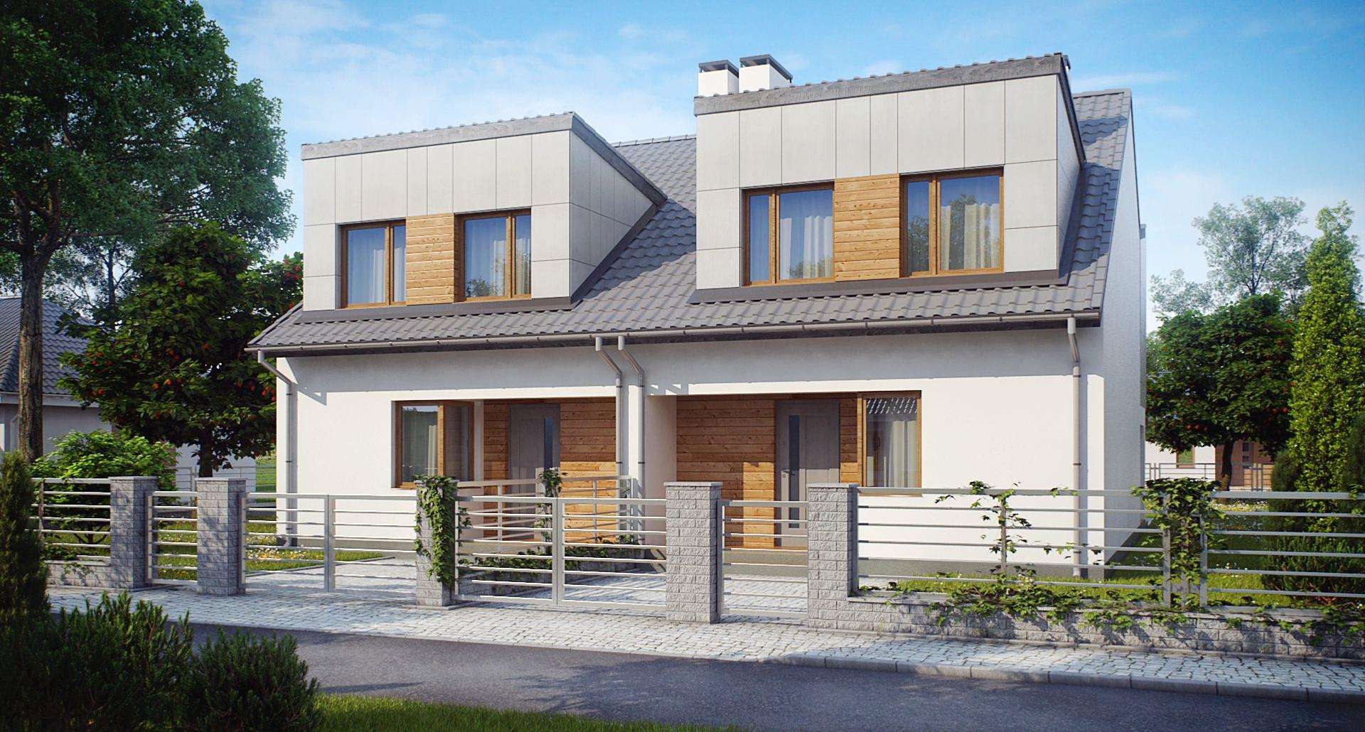 Casă cu etaj 116 mp utili, un dormitor, 2 băi