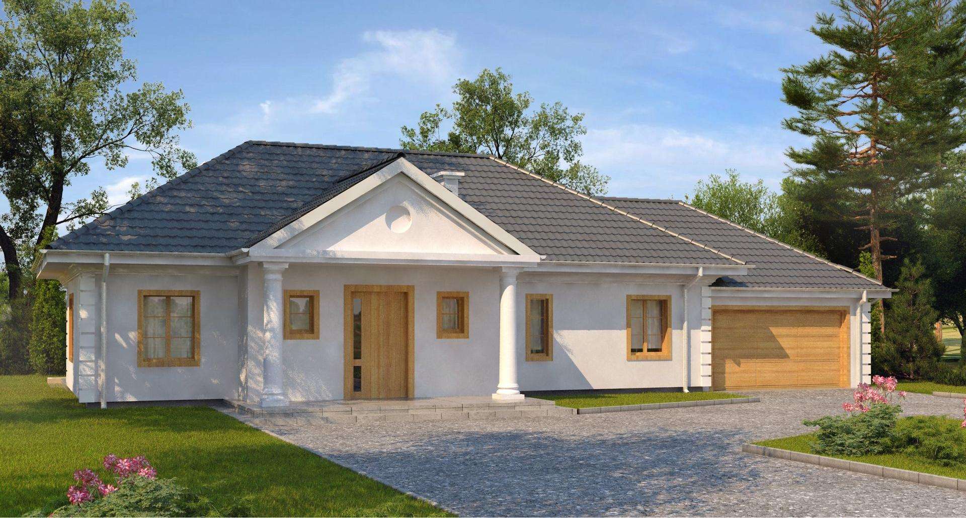 Casă cu mansardă 168 mp utili, 3 dormitoare, o baie